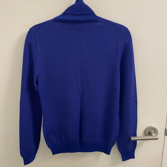 NWT Reiss Women’s Wool Turtleneck Sweater - Picture 4 of 7